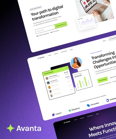 Avanta — web Flow™