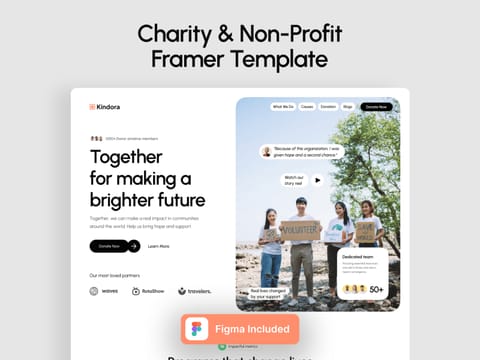 Charitykind (Kindora) — web Flow™