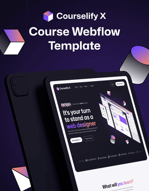 Courselify X — web Flow™
