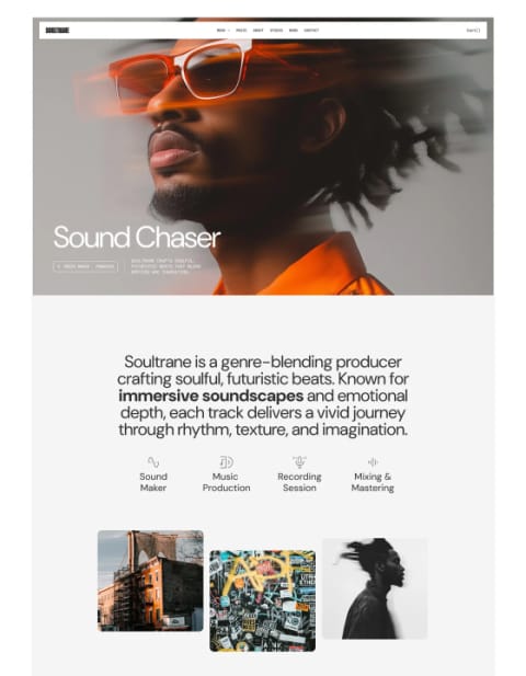 Soultrane, web Flow™