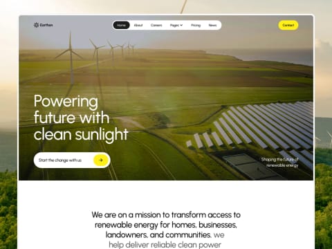 Earthon — web Flow™