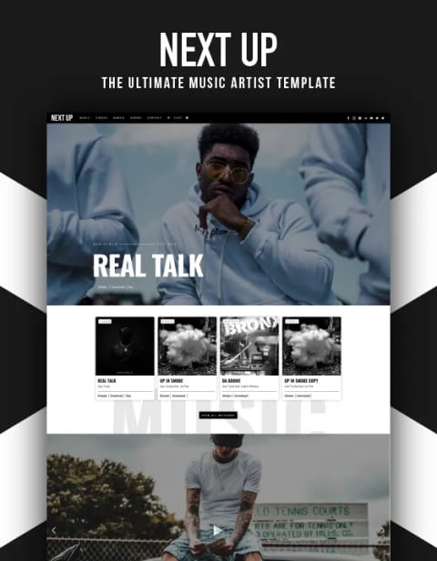 NextUp, web Flow™