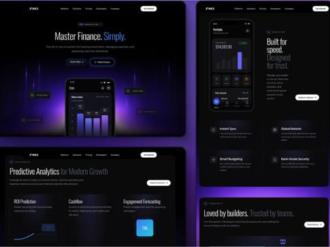 Finex FIN — web Flow™