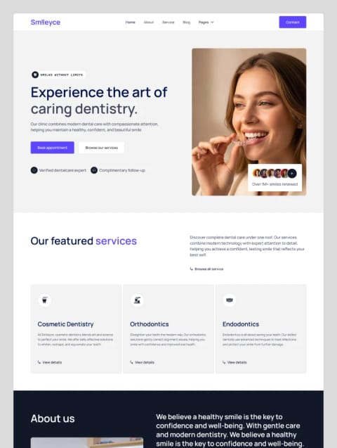 Smileyce — web Flow™