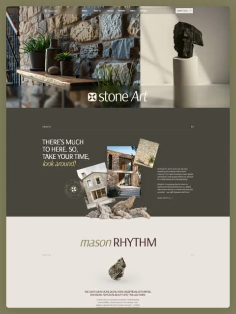 Stoneart — web Flow™