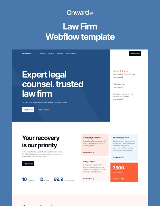 Onward — web Flow™
