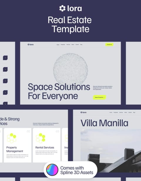 Lora — web Flow™
