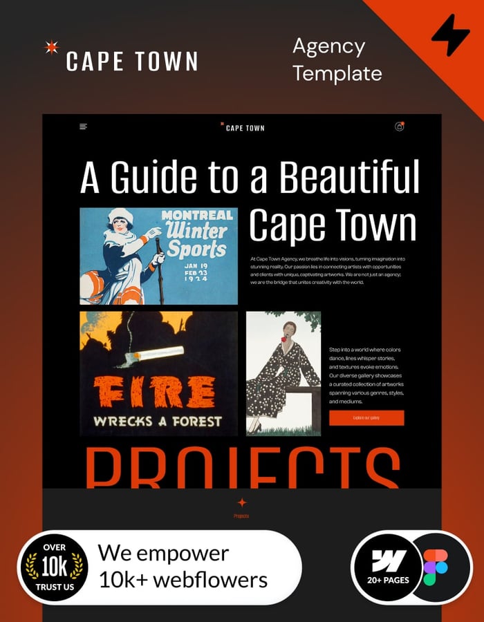 Portada de Cape Town