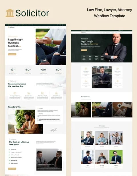 Solicitor — web Flow™