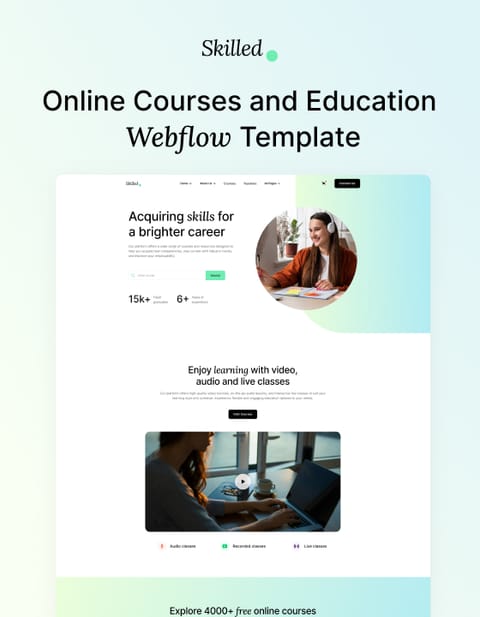 Skilled 128 — web Flow™