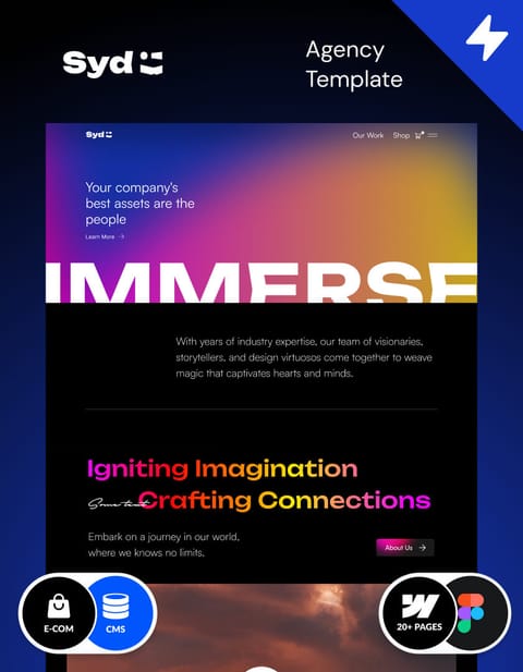 Sydney — web Flow™