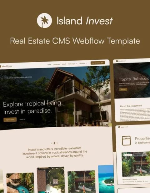 Island Invest, web Flow™