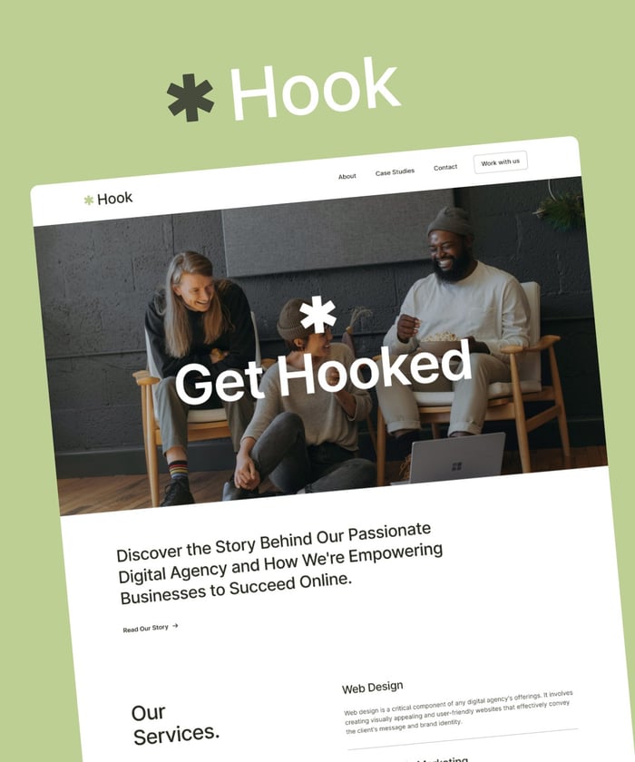 Portada de Hook