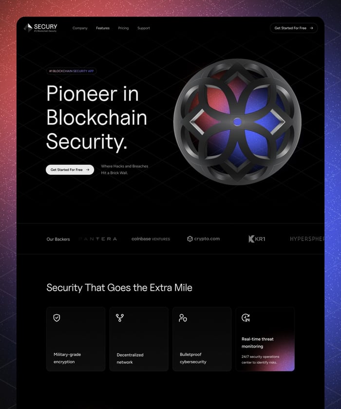 Portada de Secury