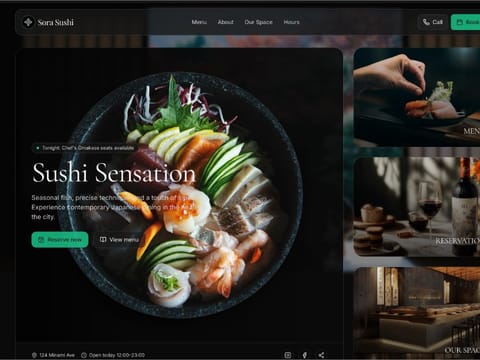 Sora SUS — web Flow™