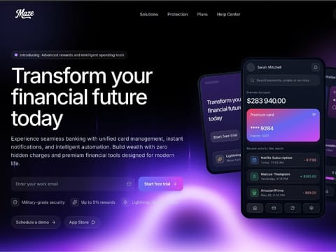 Maze FIN — web Flow™