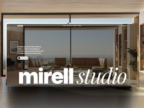 Mirell — web Flow™