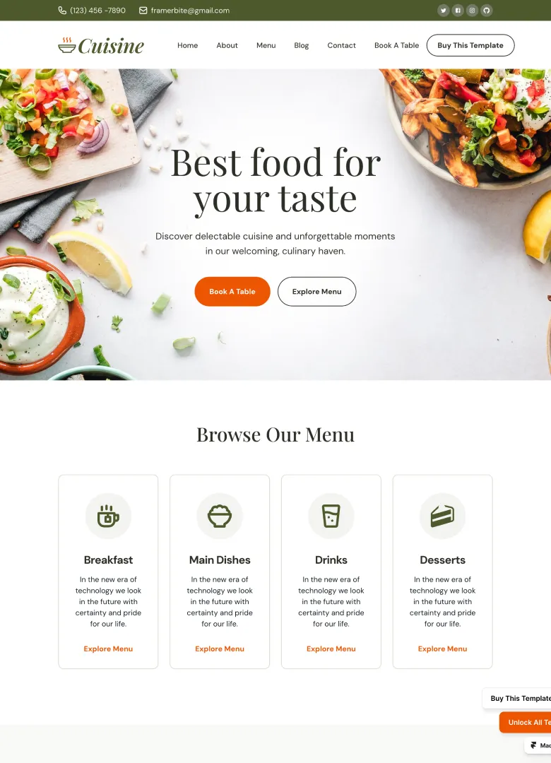 Portada de Cuisine