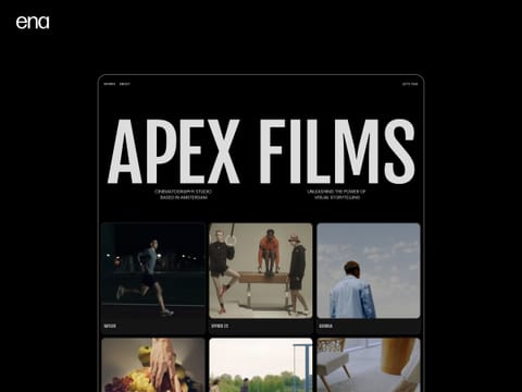 Apex Films — web Flow™