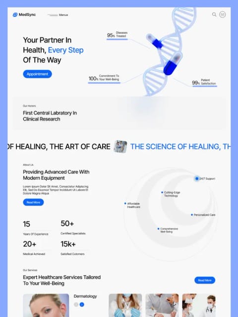 Lunira — web Flow™