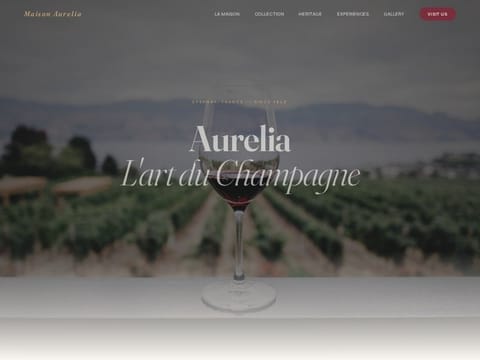 Champagne — web Flow™