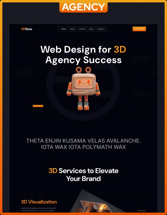 3DNow — web Flow™