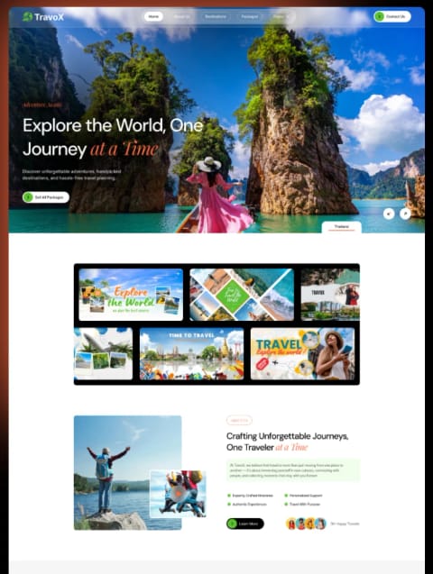 TravoX — web Flow™