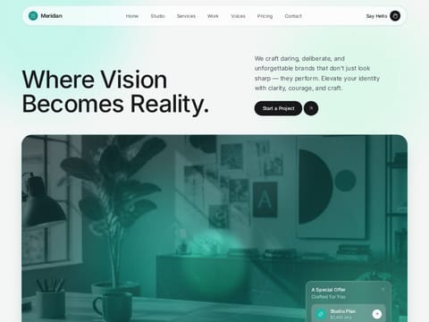 Meridian — web Flow™