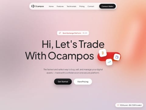 Ocampos — web Flow™