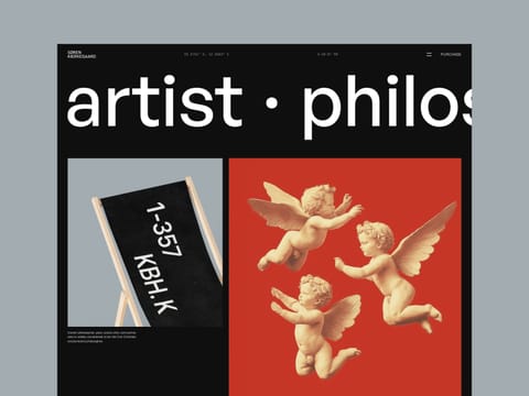 Kierkegaard — web Flow™