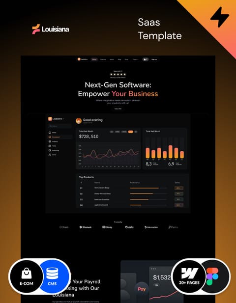Loisiana — web Flow™