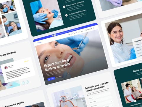 Dentex — web Flow™