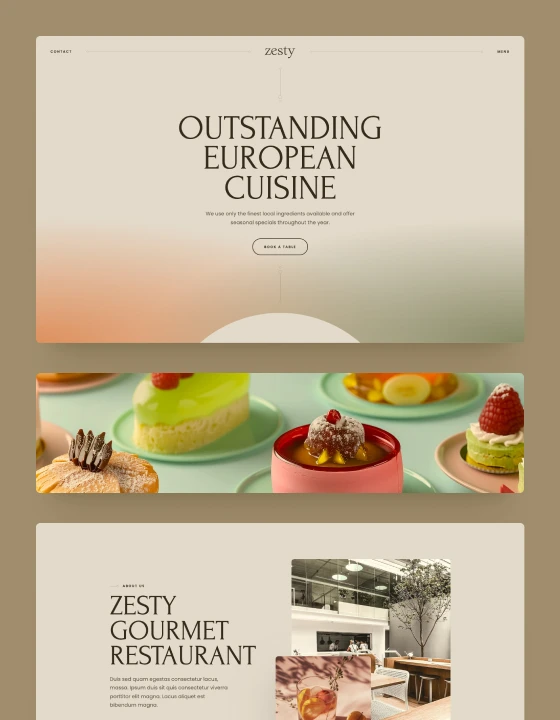 Portada de Zesty