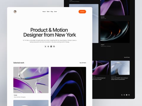 Amberite — web Flow™