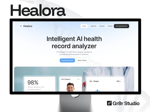 Healora — web Flow™