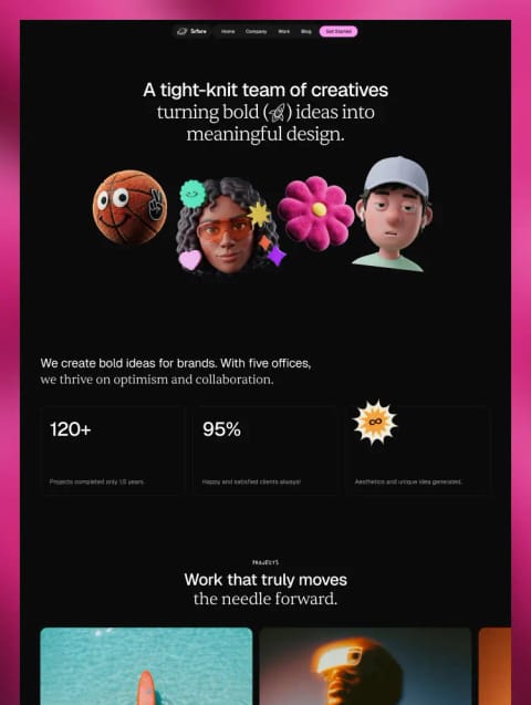 Seturn — web Flow™