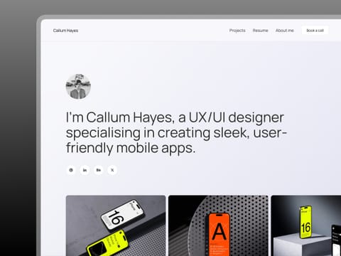 CallumHayes — web Flow™