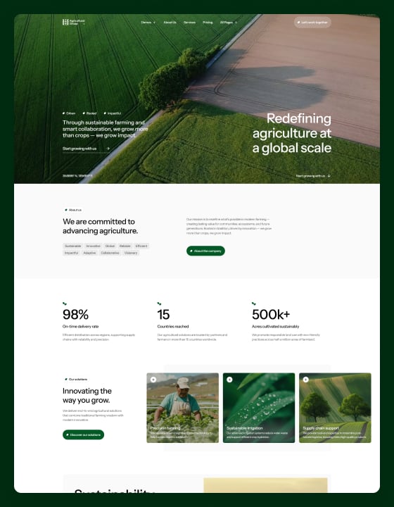 Portada de Freshfield Group