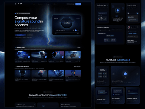 NovaPulse, web Flow™