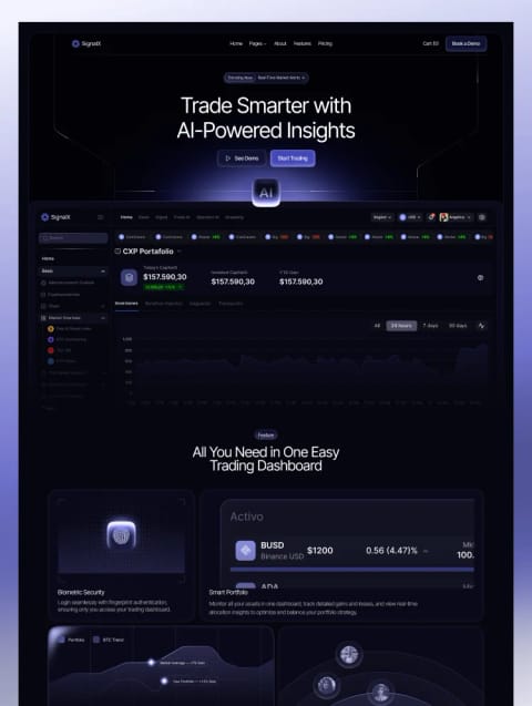 Signal X — web Flow™