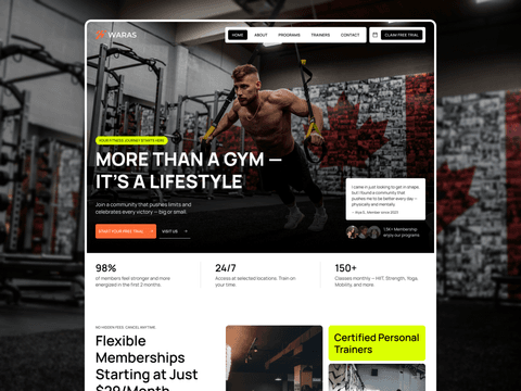 Fitbricks — web Flow™