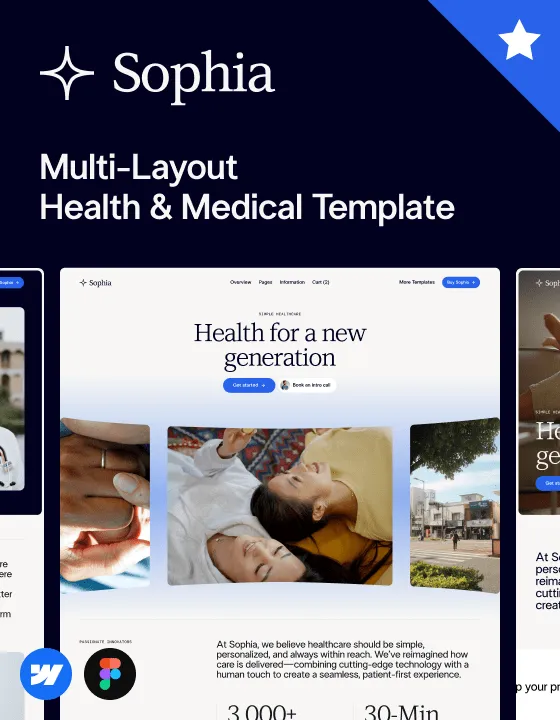 Portada de Sophia Healthcare