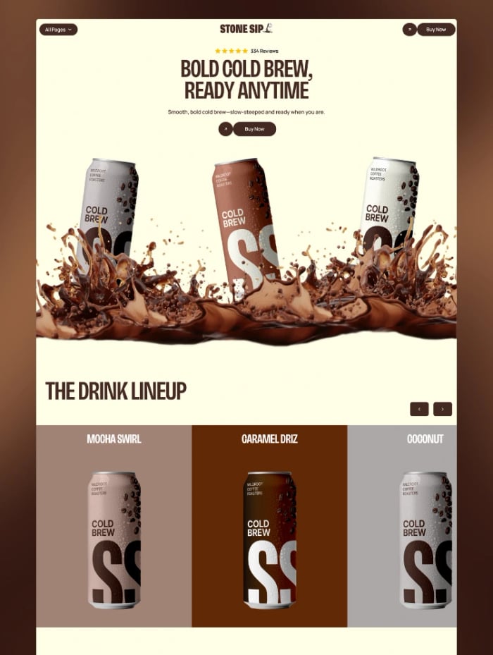 Portada de Stone Sip