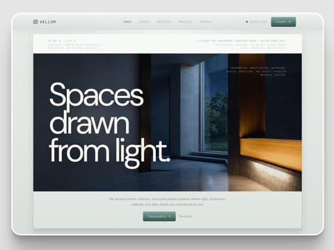 Vellum 2 — web Flow™