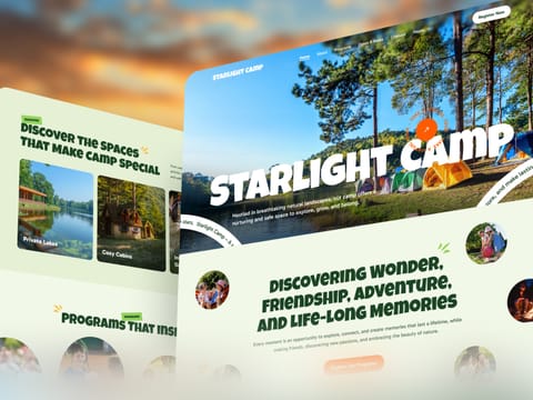 Star Camp — web Flow™