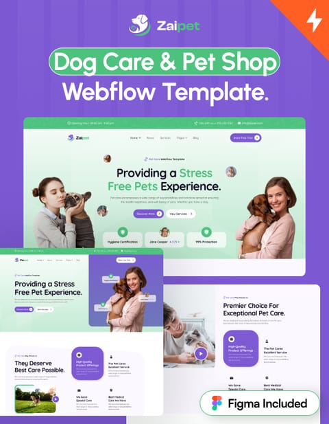 Zaipet, web Flow™
