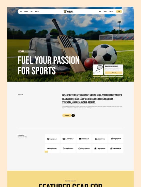 Khelna — web Flow™
