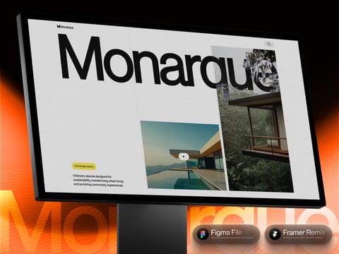 Monarque — web Flow™
