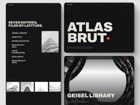 Atlas Brut — web Flow™