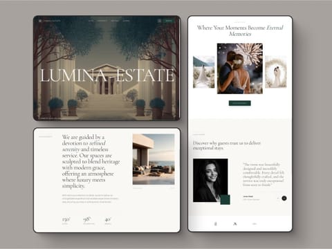Estate — web Flow™